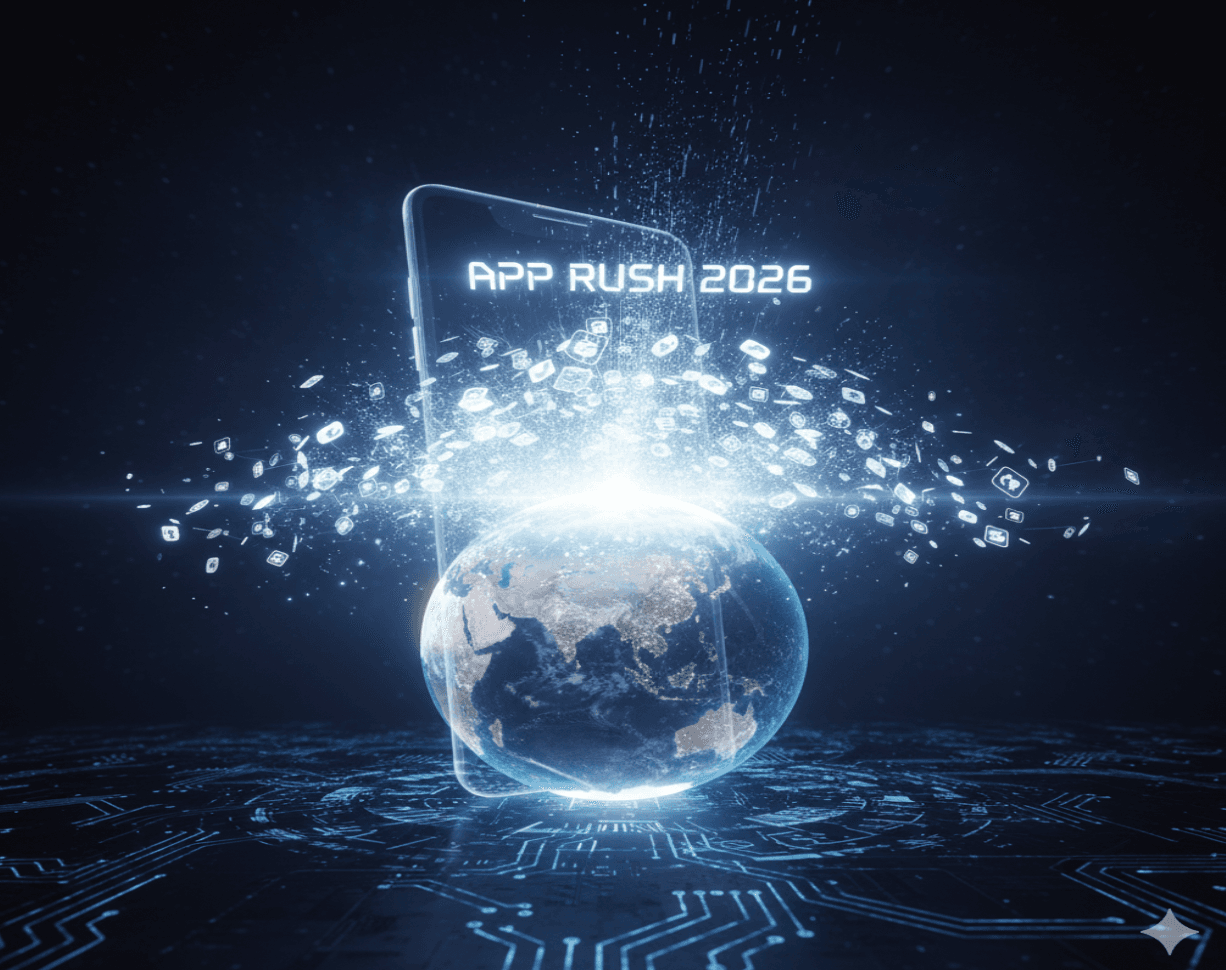 The Great App Rush 2026: How Mobile Market Penetration is Powering the Next Wave of Digital Growth