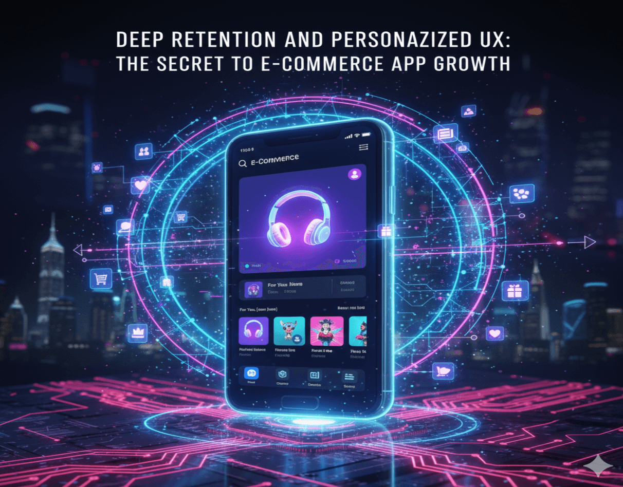 Deep Retention and Personalized UX: The Secret to E-Commerce App Growth