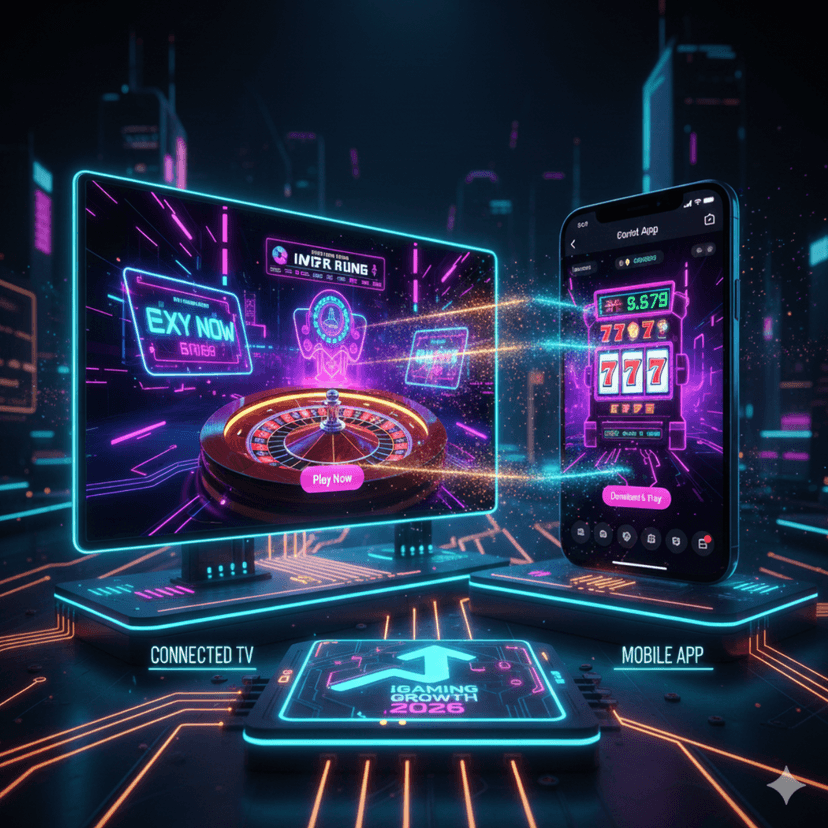 CTV + Mobile Ads: The Ultimate Hybrid Strategy Driving iGaming Growth in 2026