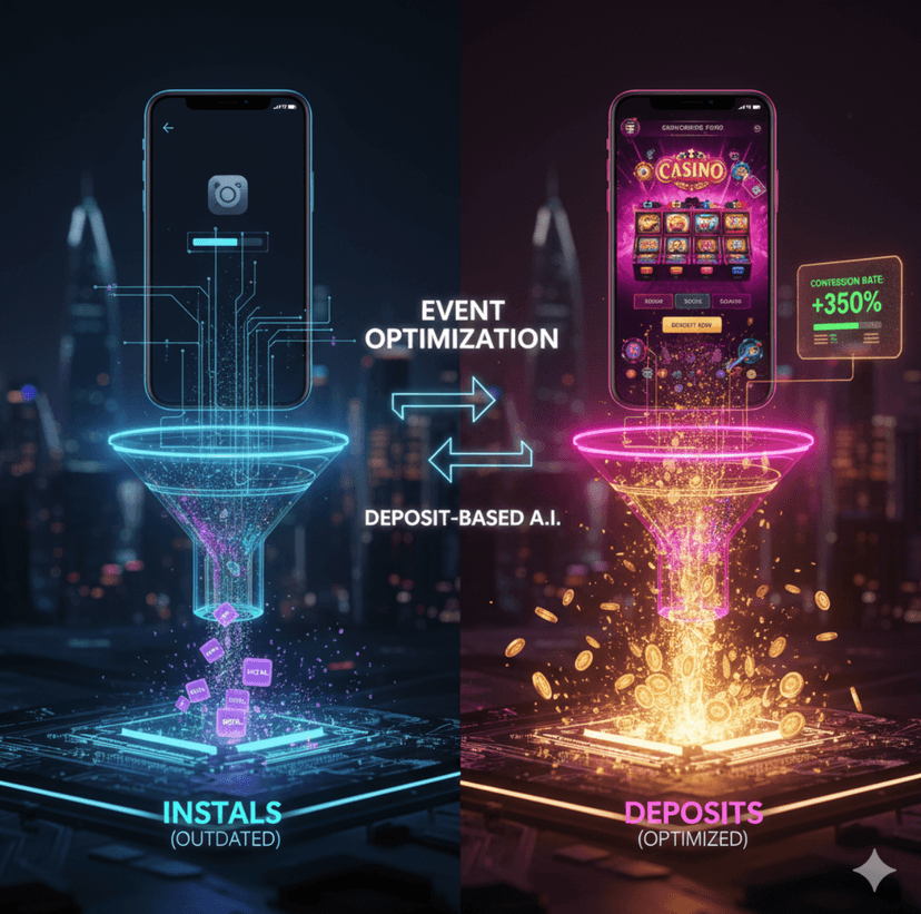 Event Optimization Secrets: Optimizing Casino Campaigns for Deposits, Not Just Installs
