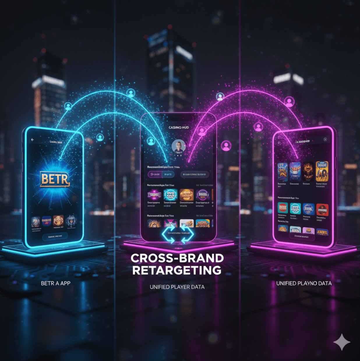 Cross-Promotion Strategies for Multi-Brand Casino Companies: Retargeting Players Across Apps