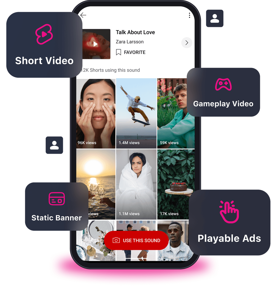 Laptop showing analytics